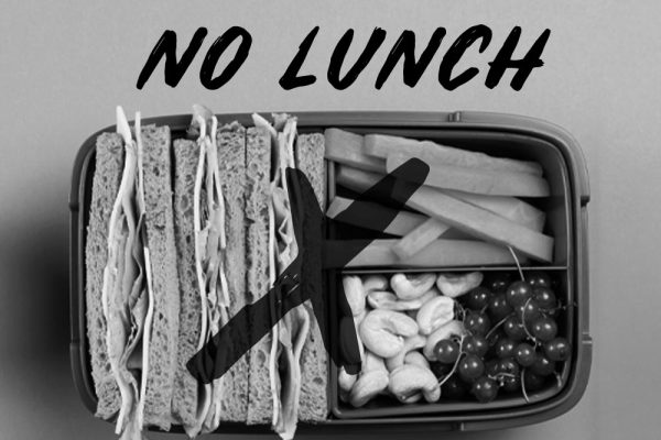 No lunch